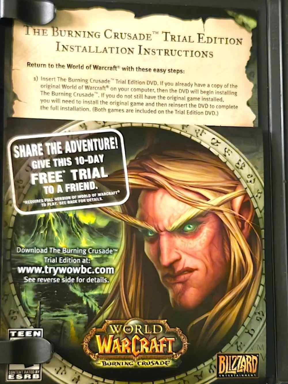 Blizzard step into